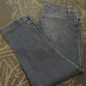 Talbots Woman’s Jeans Laced Ankles 14